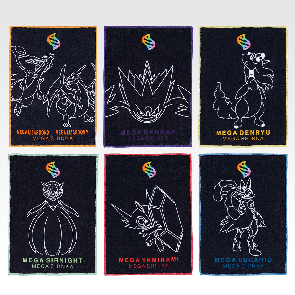 Pokemon Mega Evolution Kuji