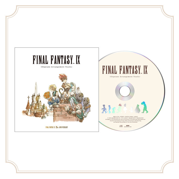 Final Fantasy IX - 25th Anniversary Kuji