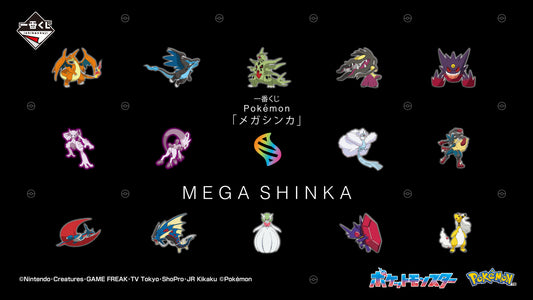 Pokemon Mega Evolution Kuji