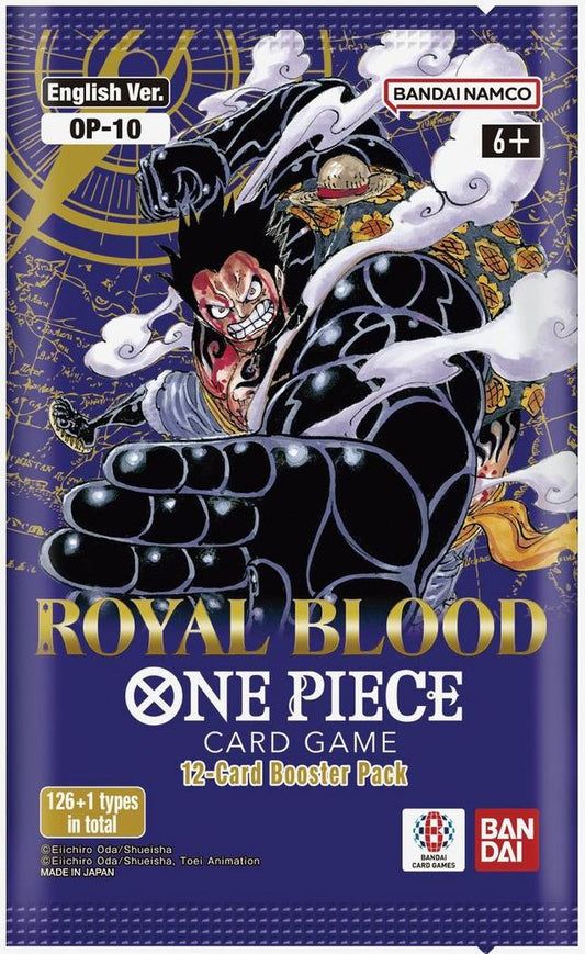 Grand Opening Promotional Item - Royal Blood Booster Pack
