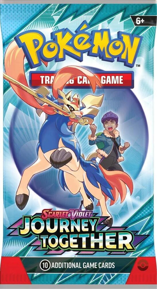 Grand Opening Promotional Item - Journey Together Booster Pack