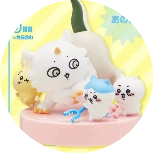 Pick Your Gacha - Chiikawa Toubatsu Scene Figure
