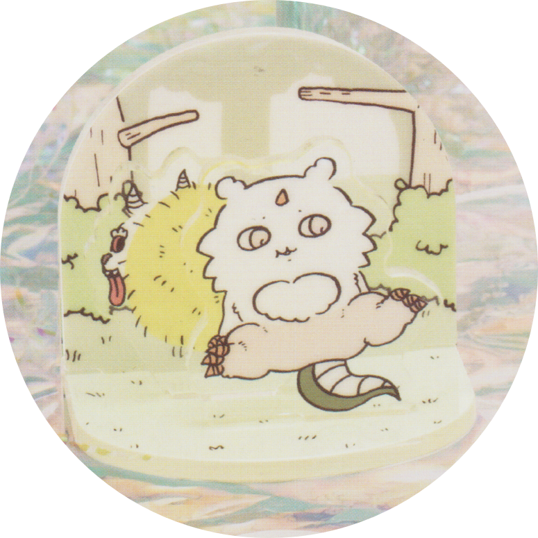 Pick Your Gacha - Chiikawa Diorama Acrylic Stand 3