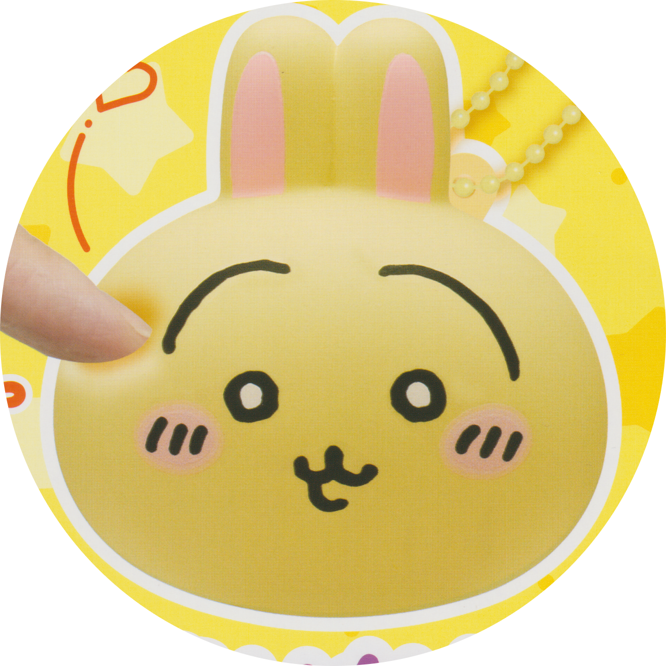 Pick Your Gacha - Chiikawa Okao no Squeeze (Usagi)
