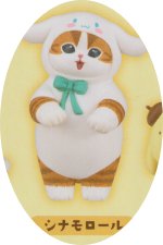 Pick Your Gacha - Mofusand x Sanrio Characters Narikiri Figure 3