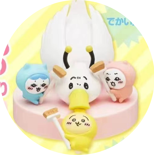 Pick Your Gacha - Chiikawa Toubatsu Scene Figure