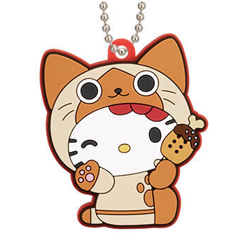 Pick Your Gacha - Monster Hunter x Sanrio Characters Capsule Rubber Mascot