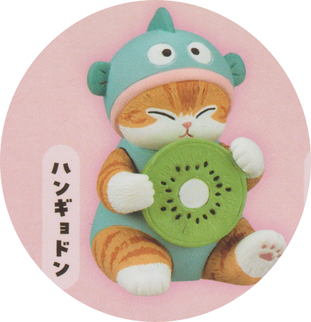 Pick Your Gacha - Mofusand x Sanrio Characters Narikiri Figure 2