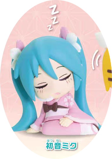 Pick Your Gacha - Kata Zun Fig. Hatsune Miku Part 3