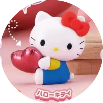 Pick Your Gacha - Sanrio Characters Kirameki Balloon Figure