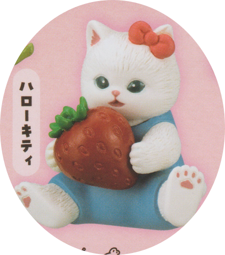 Pick Your Gacha - Mofusand x Sanrio Characters Narikiri Figure 2
