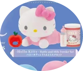 Pick Your Gacha - Sanrio Characters Baby Room Collection Vol. 1
