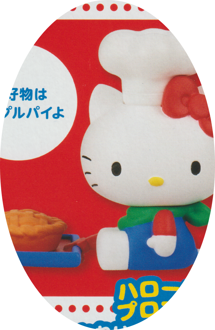 Pick Your Gacha - I'm Hello Kitty Figure Collection