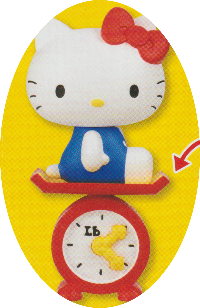 Pick Your Gacha - I'm Hello Kitty Figure Collection