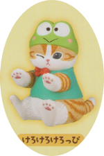 Pick Your Gacha - Mofusand x Sanrio Characters Narikiri Figure 3