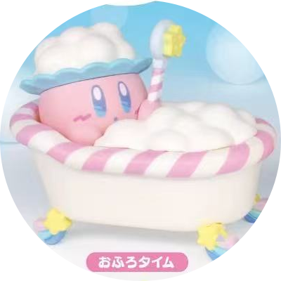 Pick Your Gacha - Kirby Sweet Dreams Figure Mascot