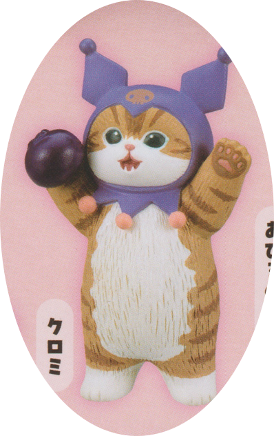 Pick Your Gacha - Mofusand x Sanrio Characters Narikiri Figure 2