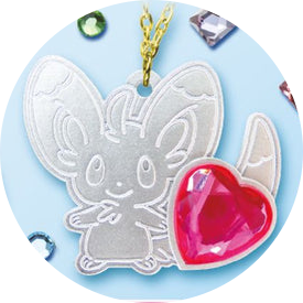 Pick Your Gacha -  Pokemon Kira Kira Shiny Pendant Part 3