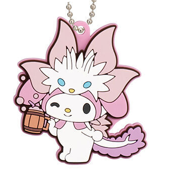 Pick Your Gacha - Monster Hunter x Sanrio Characters Capsule Rubber Mascot