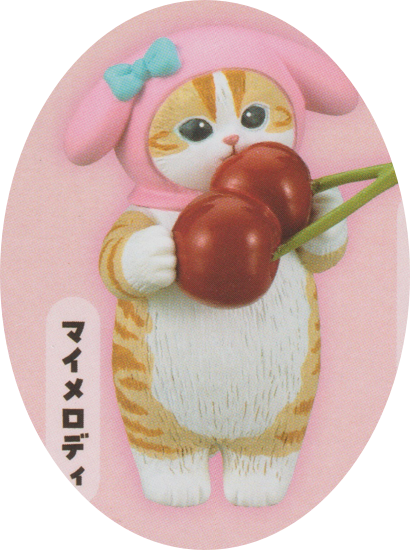 Pick Your Gacha - Mofusand x Sanrio Characters Narikiri Figure 2