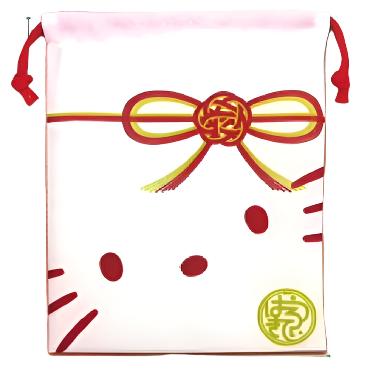 Pick Your Gacha - Hello Kitty Japanese Pattern Drawstring Collection 2