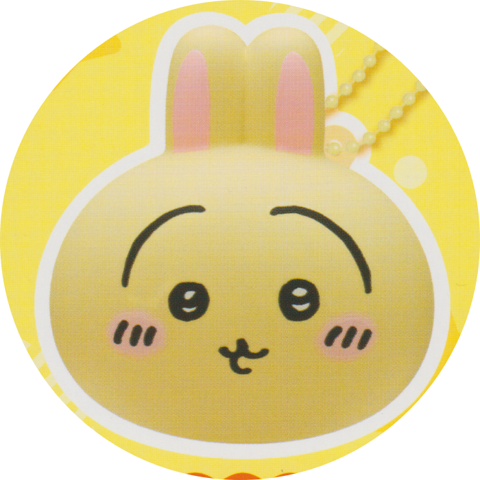 Pick Your Gacha - Chiikawa Okao no Squeeze (Usagi)