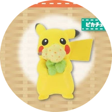 Pick Your Gacha - Pokemon Manpuku Paku Paku Mascot 3