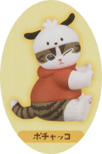 Pick Your Gacha - Mofusand x Sanrio Characters Narikiri Figure 3