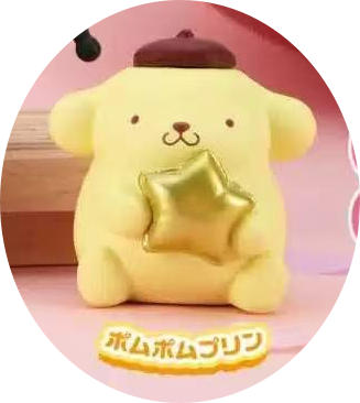 Pick Your Gacha - Sanrio Characters Kirameki Balloon Figure