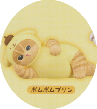 Pick Your Gacha - Mofusand x Sanrio Characters Narikiri Figure 3