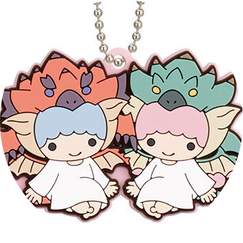 Pick Your Gacha - Monster Hunter x Sanrio Characters Capsule Rubber Mascot