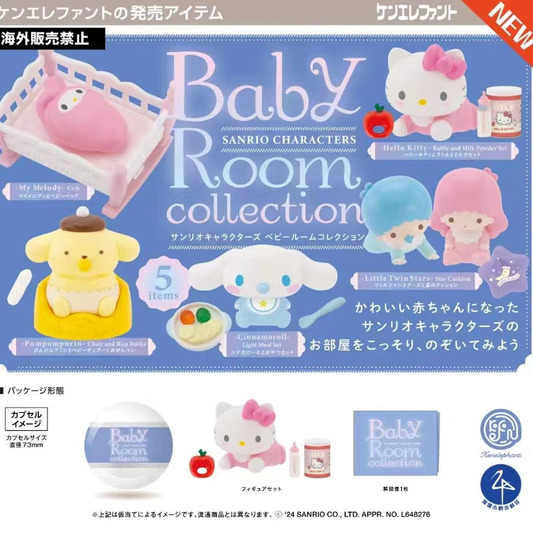 Sanrio Characters Baby Room Collection Vol. 1
