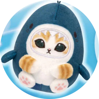 Pick Your Gacha - Mofusand Sea Creatures Plush