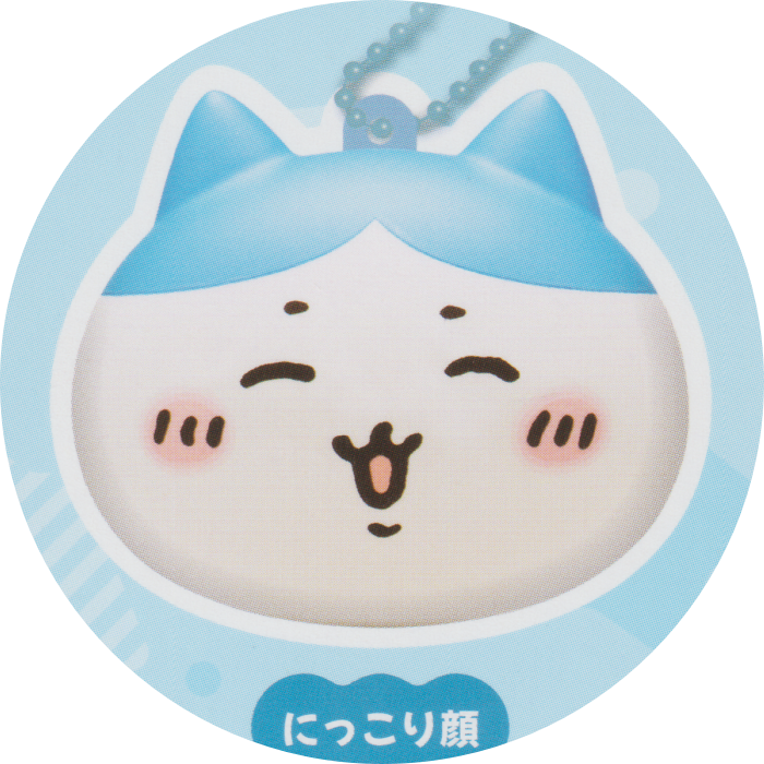 Pick Your Gacha - Chiikawa Okao no Squeeze (Hachiware)