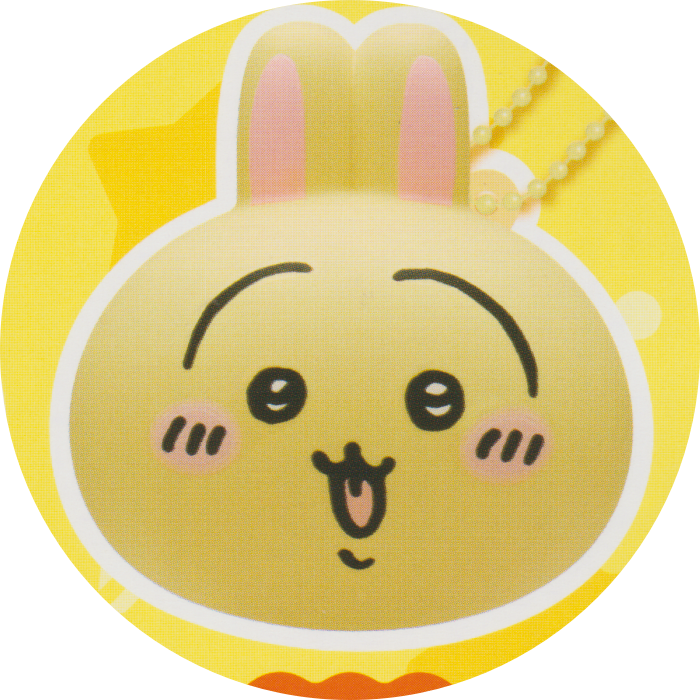 Pick Your Gacha - Chiikawa Okao no Squeeze (Usagi)