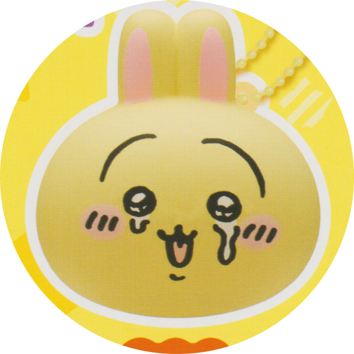 Pick Your Gacha - Chiikawa Okao no Squeeze (Usagi)