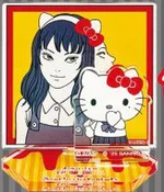 Pick Your Gacha - Junji Ito ♥ Sanrio Characters Effect!! Acrylic Stand