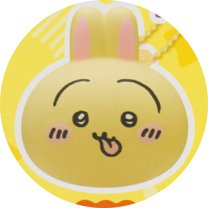 Pick Your Gacha - Chiikawa Okao no Squeeze (Usagi)