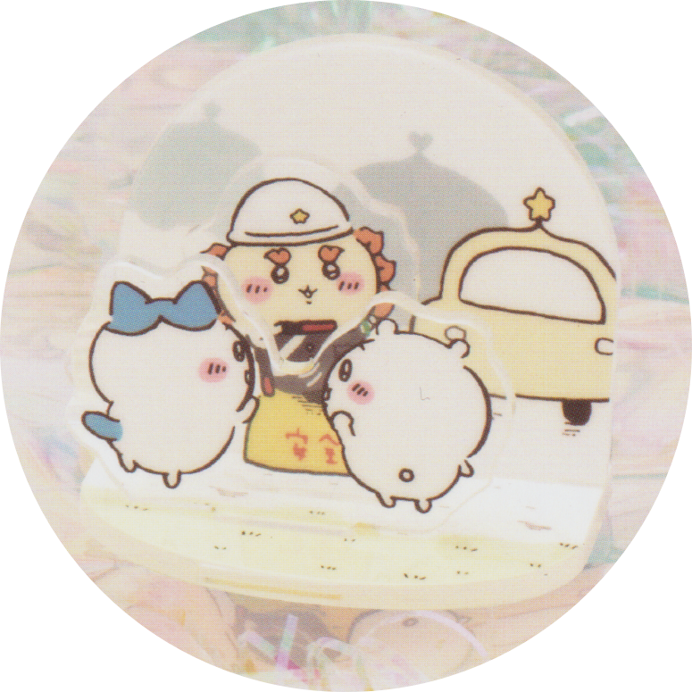 Pick Your Gacha - Chiikawa Diorama Acrylic Stand 3