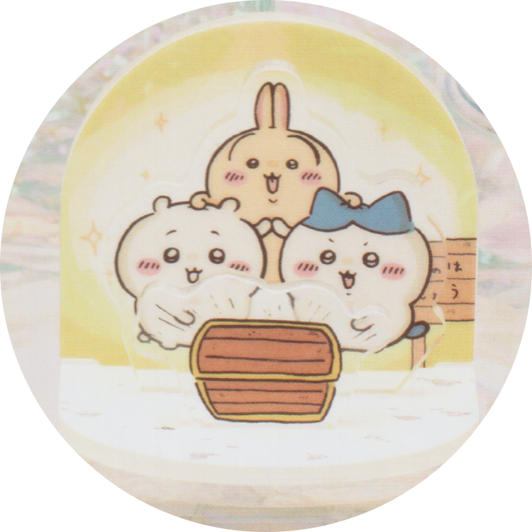 Pick Your Gacha - Chiikawa Diorama Acrylic Stand 3