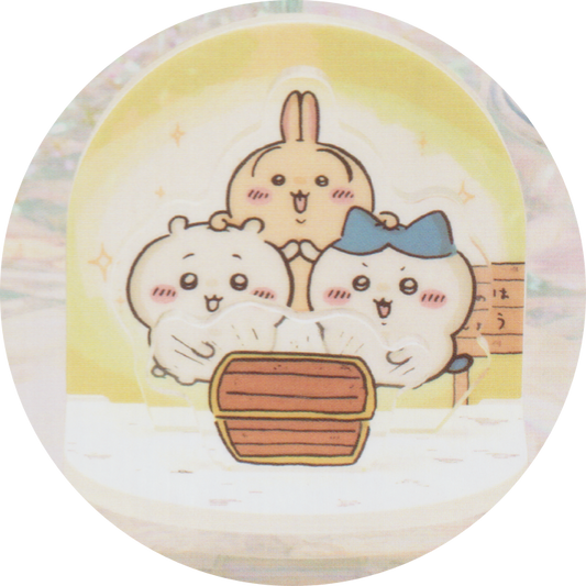Pick Your Gacha - Chiikawa Diorama Acrylic Stand 3