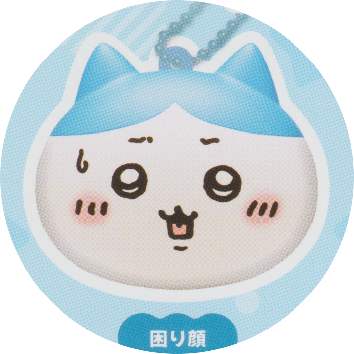 Pick Your Gacha - Chiikawa Okao no Squeeze (Hachiware)