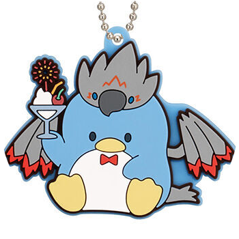 Pick Your Gacha - Monster Hunter x Sanrio Characters Capsule Rubber Mascot