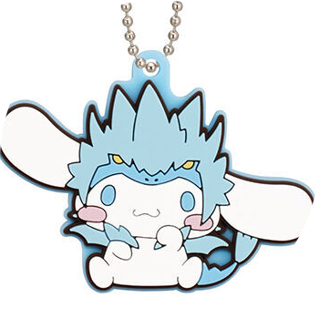 Pick Your Gacha - Monster Hunter x Sanrio Characters Capsule Rubber Mascot