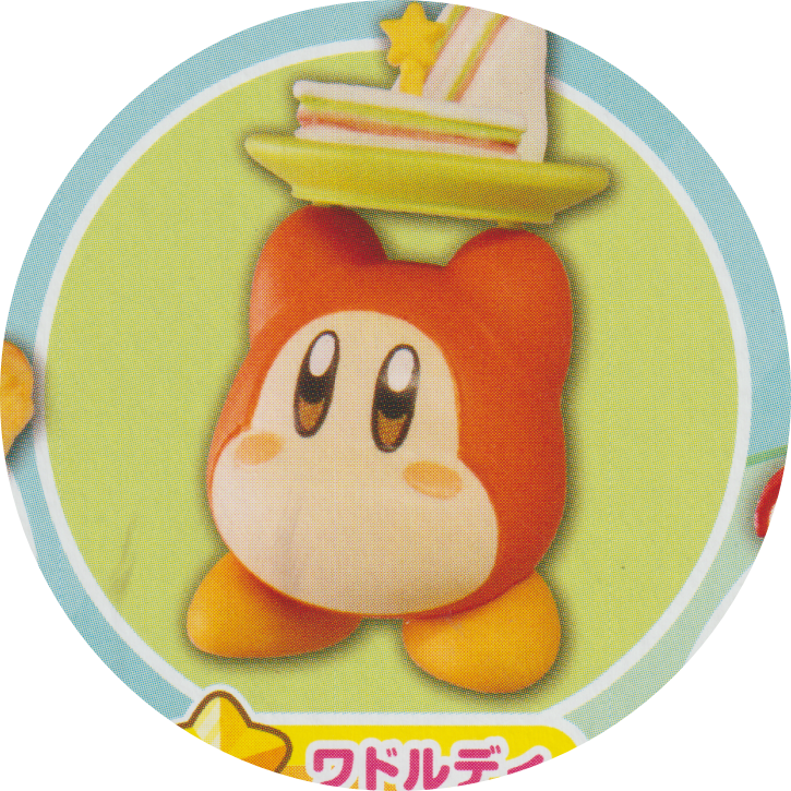 Pick Your Gacha - Kirby's Dream Land Manmaru Mascot Mogumogu Picnic