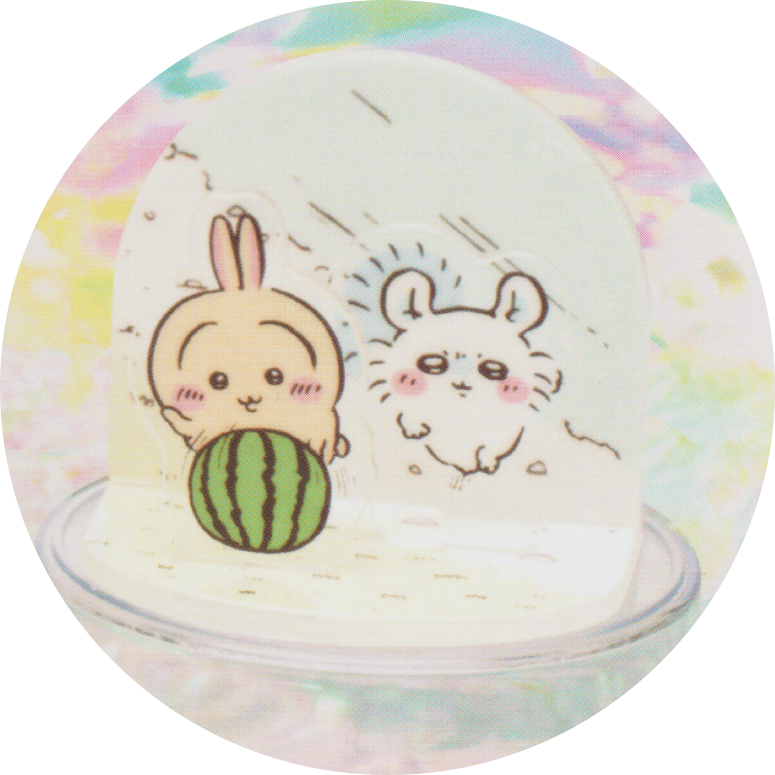 Pick Your Gacha - Chiikawa Diorama Acrylic Stand 3