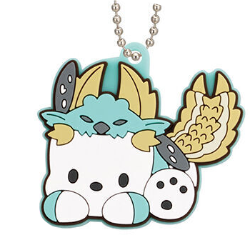 Pick Your Gacha - Monster Hunter x Sanrio Characters Capsule Rubber Mascot