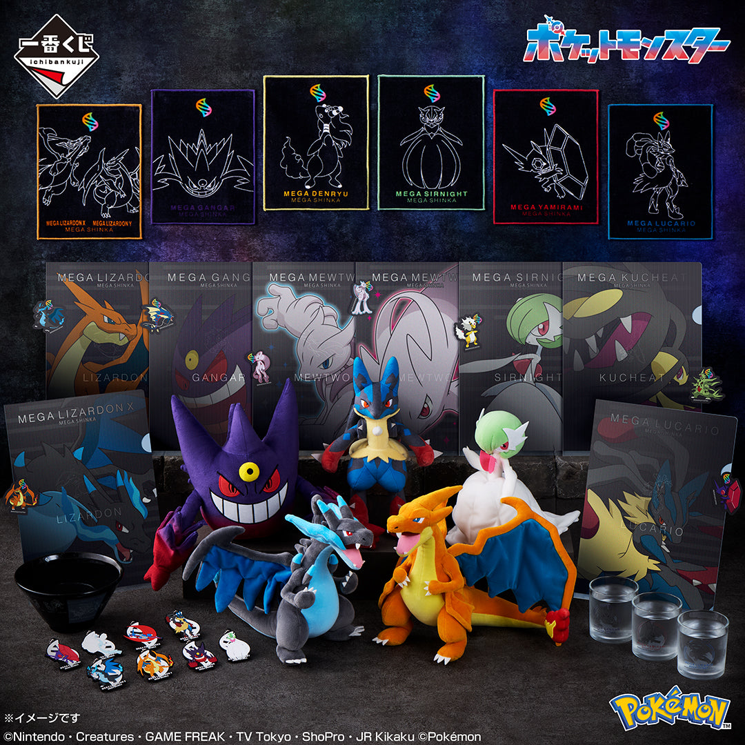 Pokemon Mega Evolution Kuji