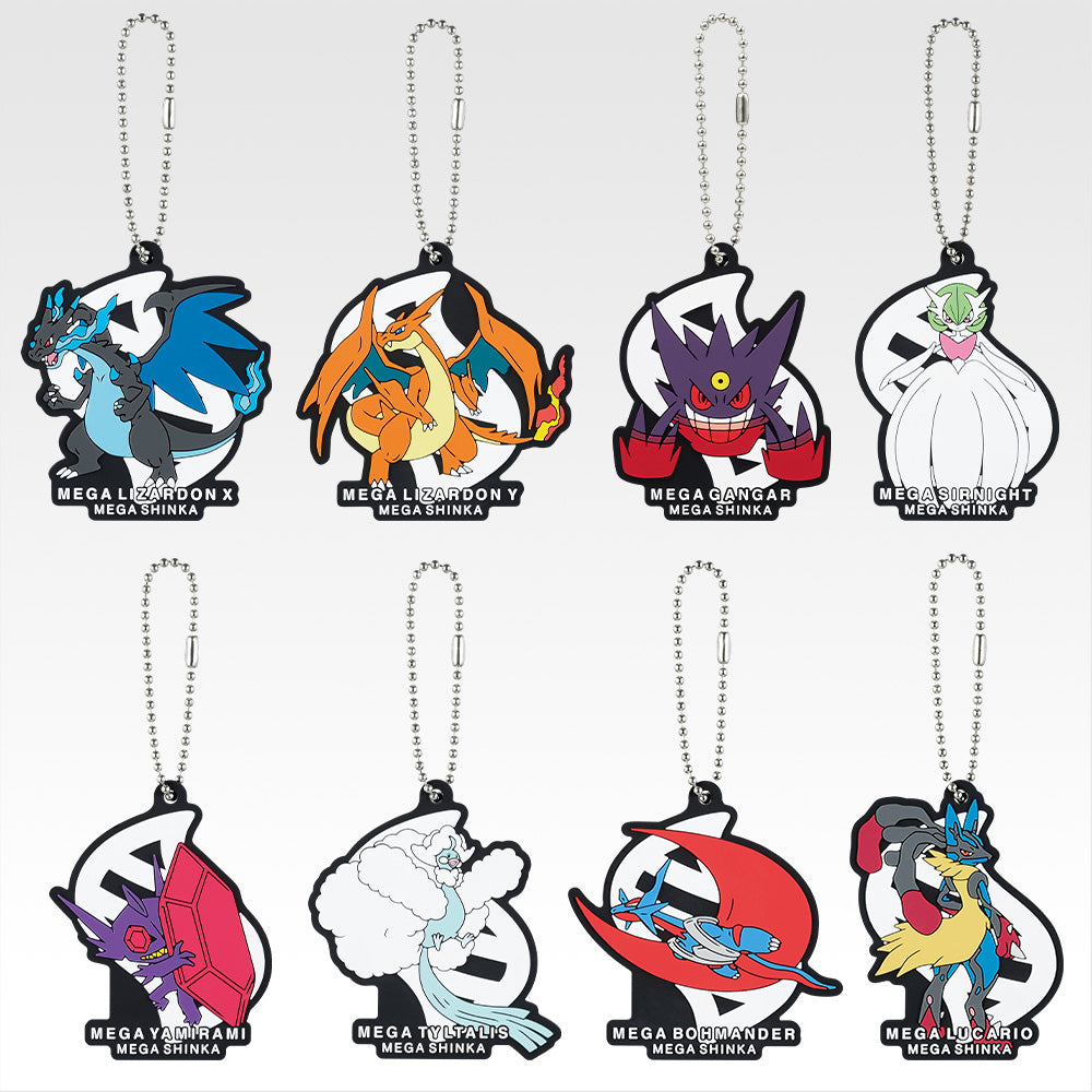 Pokemon Mega Evolution Kuji