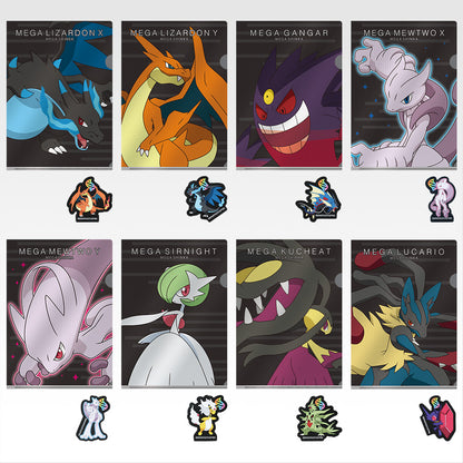 Pokemon Mega Evolution Kuji